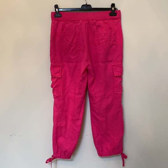 Ralph Lauren Linen Capri pants. - Picture 7 of 7